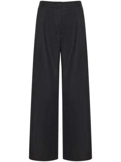 straight-leg trousers by BARBA
