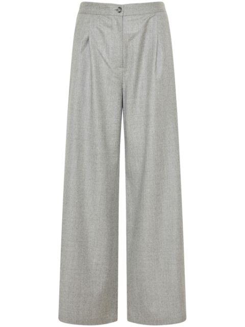 straight-leg trousers by BARBA