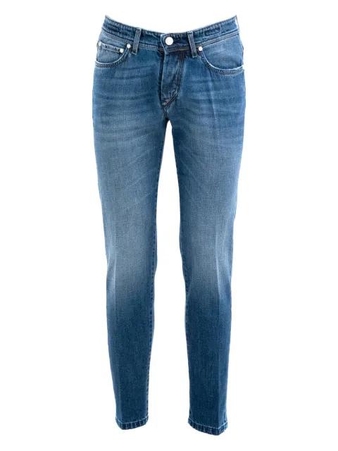 stretch-cotton jeans by BARBA