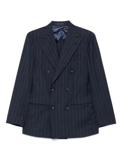 striped blazer by BARBA