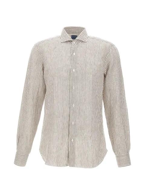 striped button shirt by BARBA