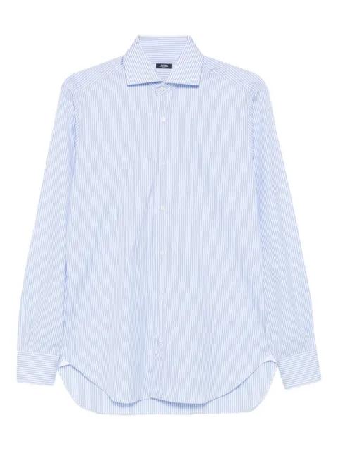 striped cotton shirt by BARBA