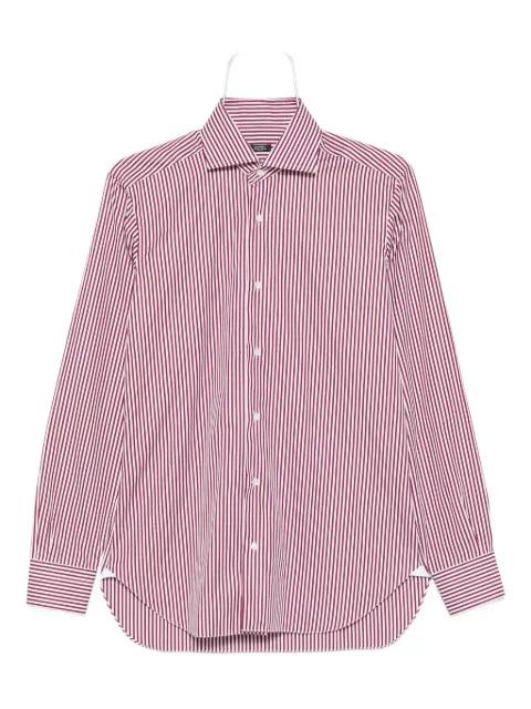 striped cotton shirt by BARBA