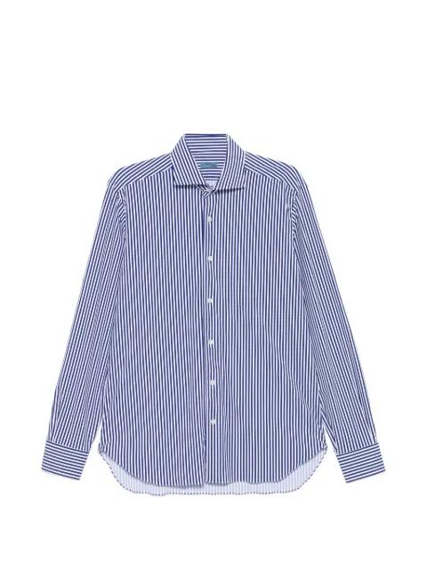 striped long-sleeve shirt by BARBA