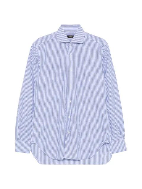 striped long-sleeve shirt by BARBA