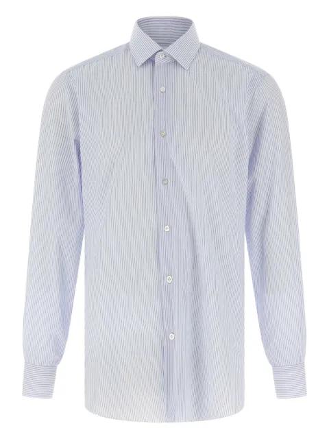 striped-pattern shirt by BARBA