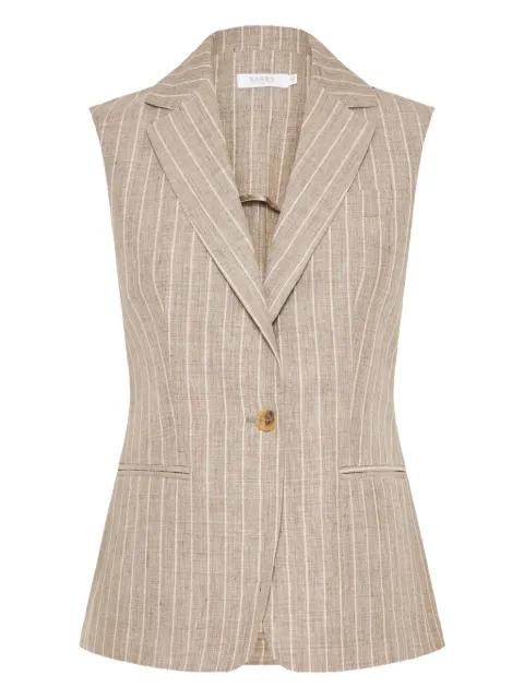 striped waistcoat by BARBA