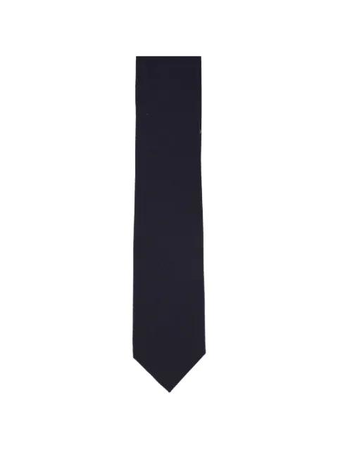 textured tie by BARBA