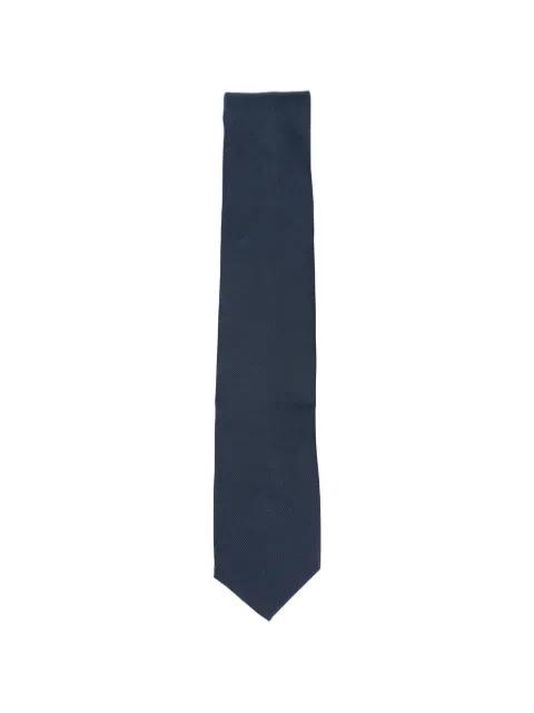 twill tie by BARBA