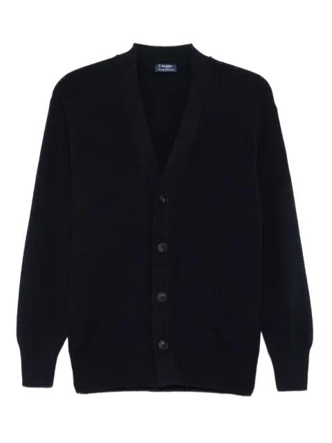 virgin-wool cardigan by BARBA