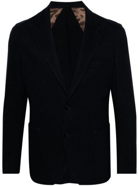 wool-blend blazer by BARBA
