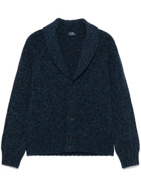 wool cardigan by BARBA
