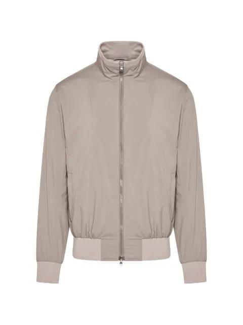 zip bomber jacket by BARBA
