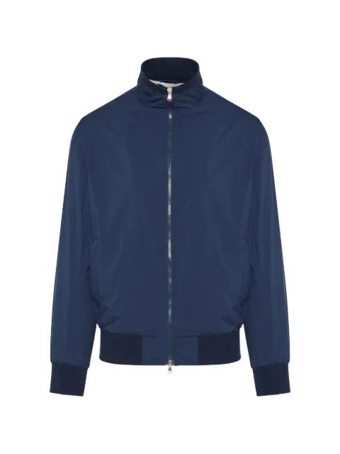 zip-fastening jacket by BARBA