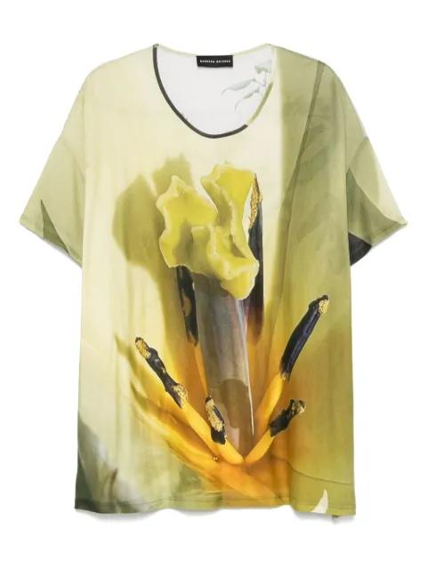 printed T-shirt by BARBARA BOLOGNA