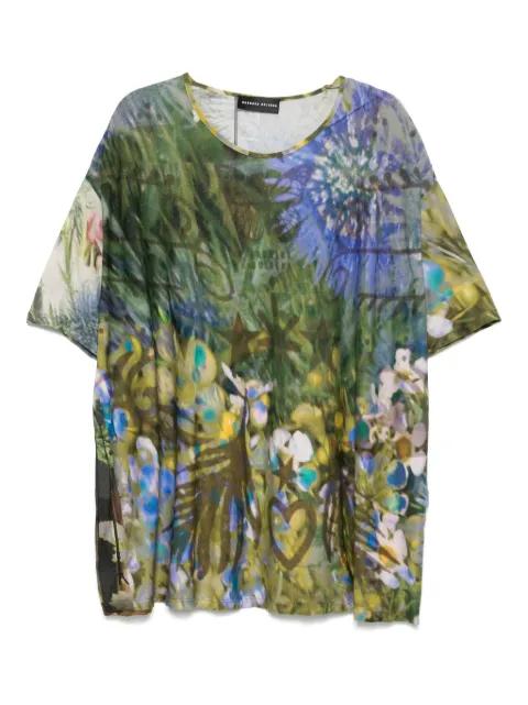 printed T-shirt by BARBARA BOLOGNA