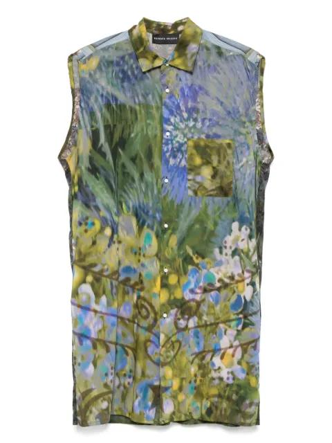 printed midi dress by BARBARA BOLOGNA
