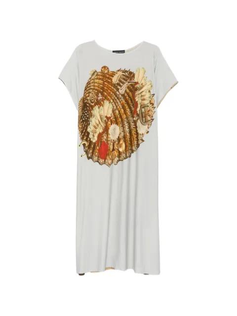 short-sleeve T-shirt dress by BARBARA BOLOGNA