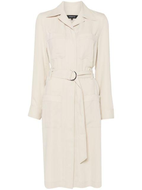 crepe midi dress by BARBARA BUI