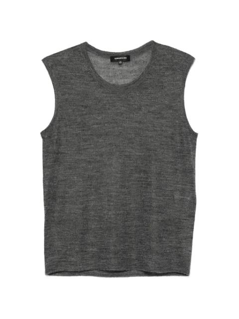 crew-neck vest by BARBARA BUI
