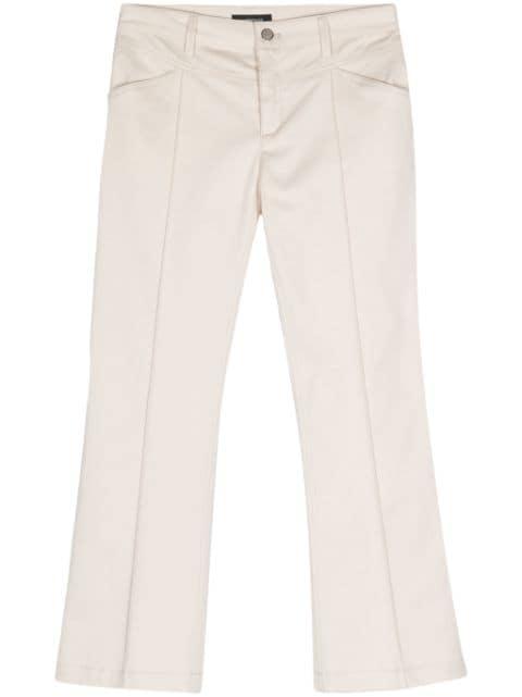 cropped flared trousers by BARBARA BUI