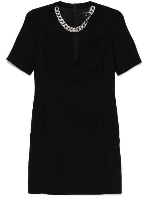 jewel crepe dress by BARBARA BUI