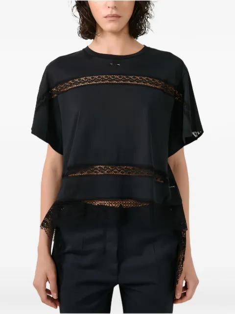 lace T-shirt by BARBARA BUI