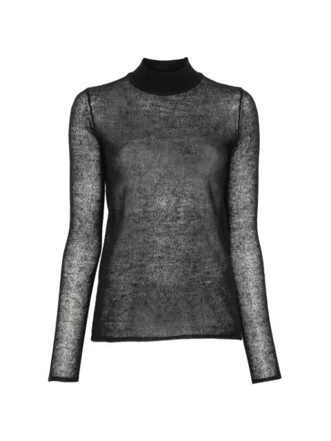 mock-neck sweater by BARBARA BUI