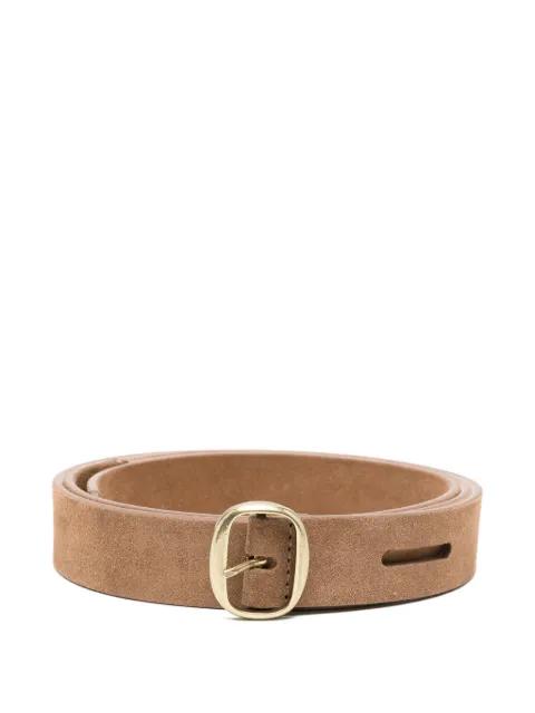 oval buckle belt by BARBARA BUI