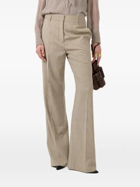 pinstripe-pattern trousers by BARBARA BUI