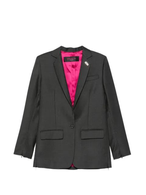 single-breasted blazer by BARBARA BUI