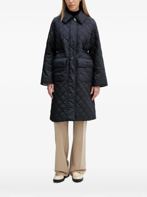 Aishling quilted coat by BARBOUR