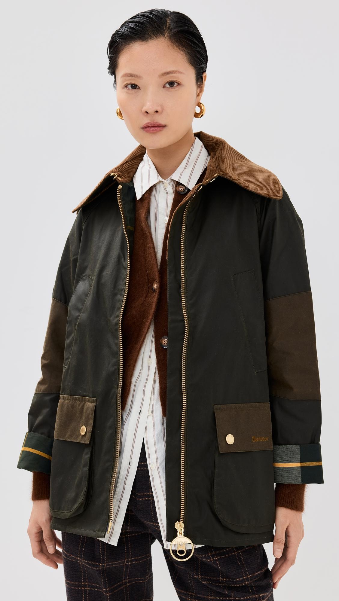 Allerston Wax Barn Jacket by BARBOUR