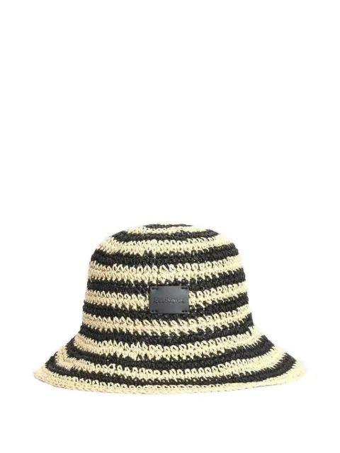 Annie crochet hat by BARBOUR