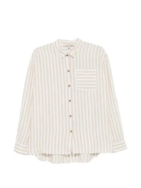 Annie striped chest-pocket shirt by BARBOUR