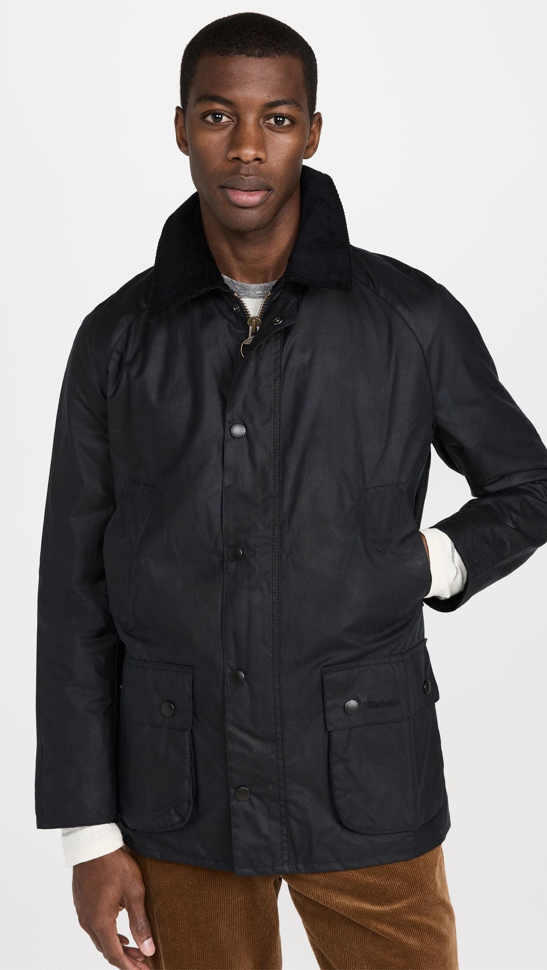 Ashby Wax Jacket by BARBOUR
