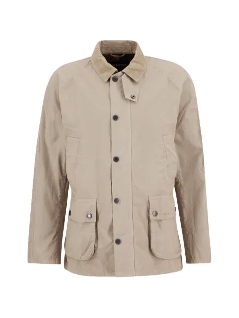 Ashby corduroy-collar jacket by BARBOUR