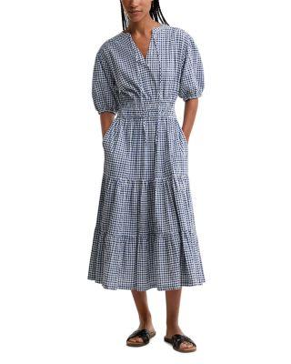 Ashwell Midi Dress by BARBOUR