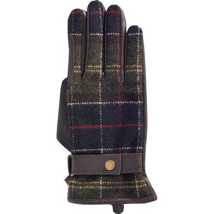 Aubrey Tartan Glove by BARBOUR