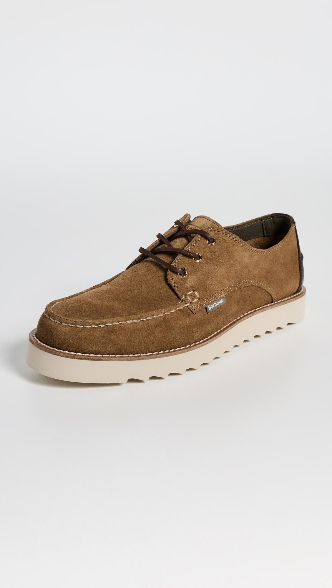 Aydon Derby Shoes by BARBOUR