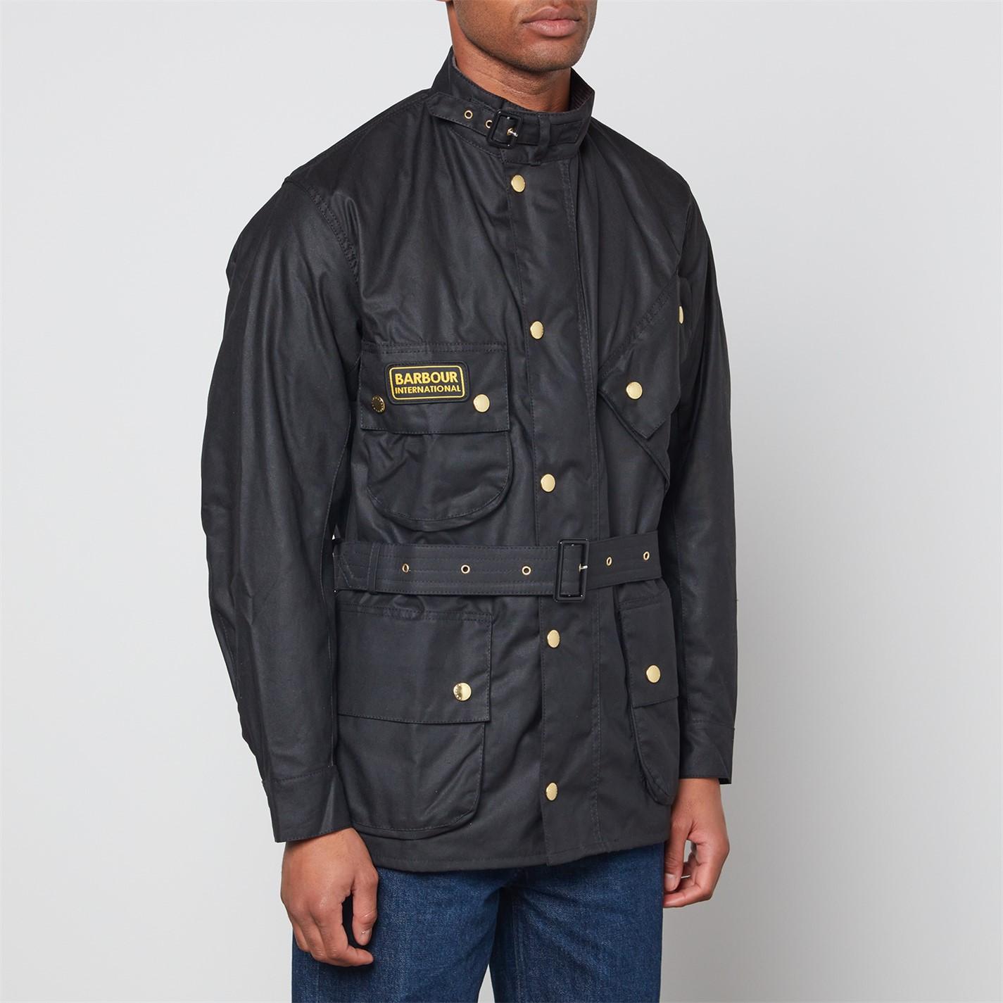 BARBOUR Barbour Original Waxed Jacket Wax Mens by BARBOUR