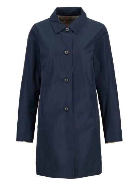 Babbity reversible plaid-lined raincoat by BARBOUR