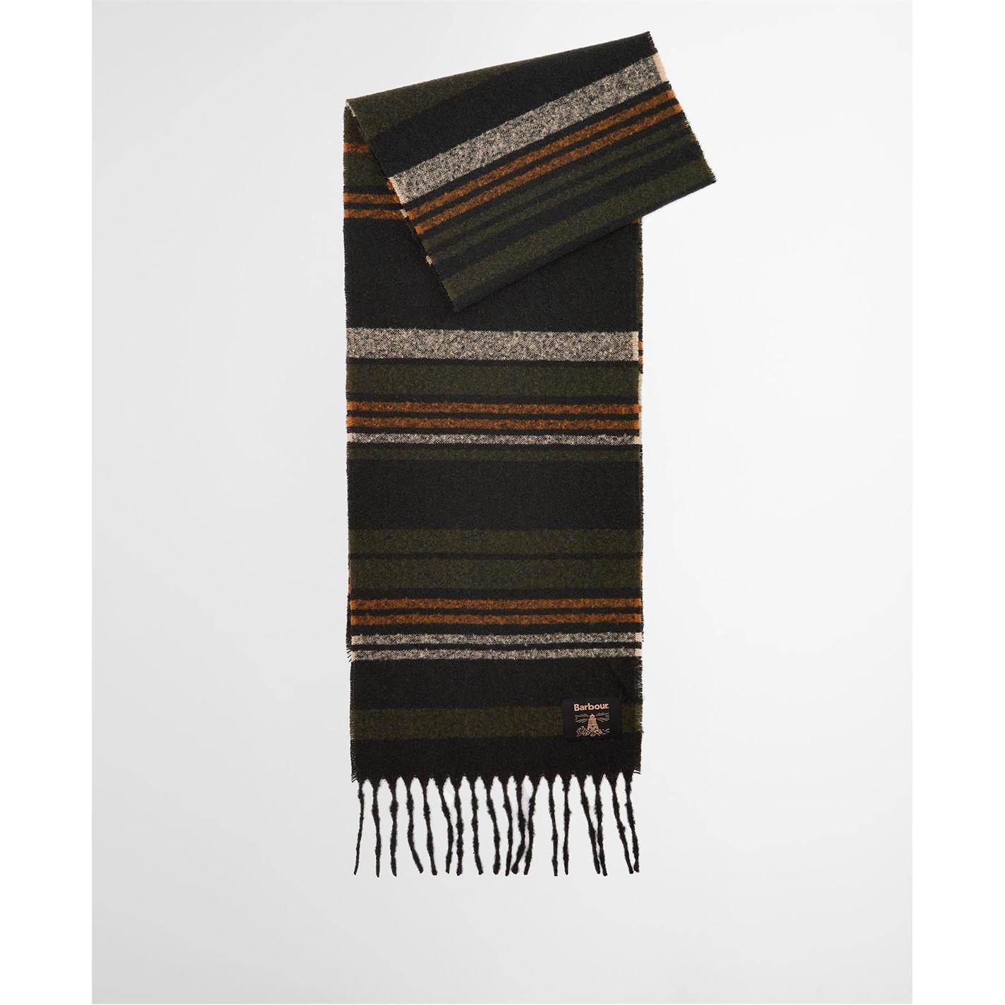 Barbour Alston Stripe Scarf by BARBOUR