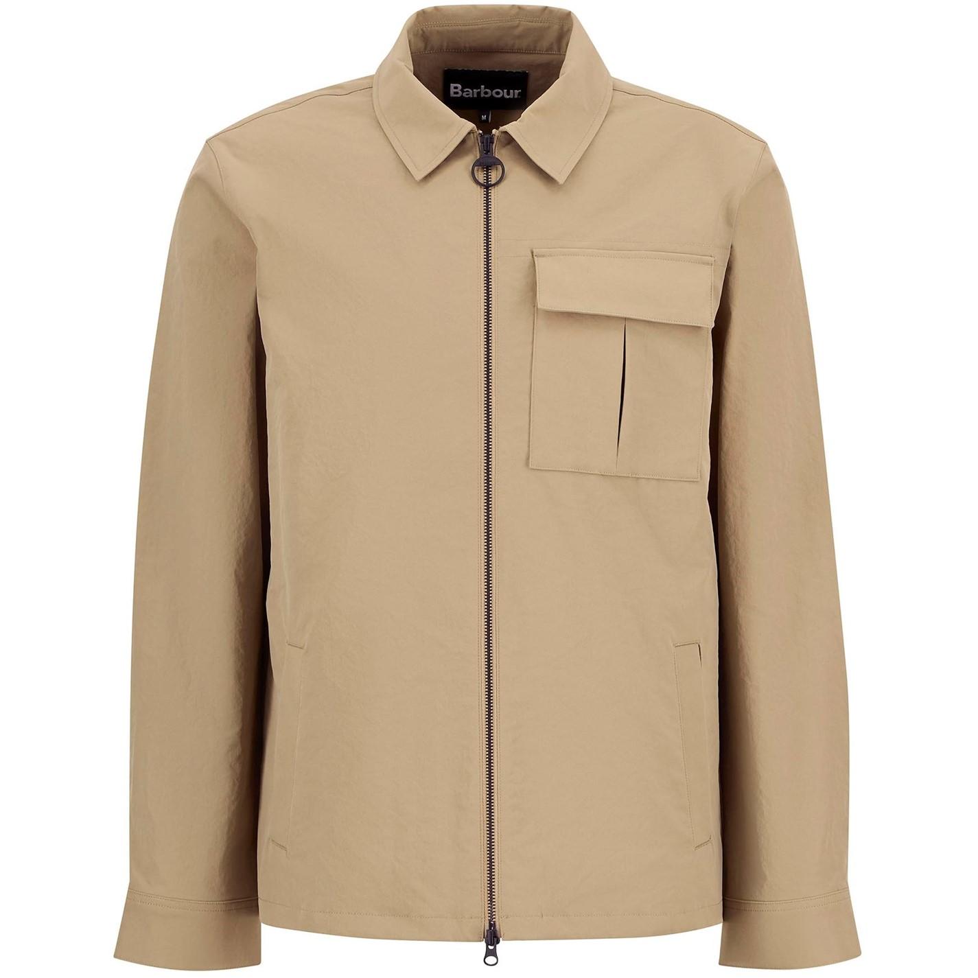 Barbour B.Li Bellman Ovrshrt Sn62 by BARBOUR