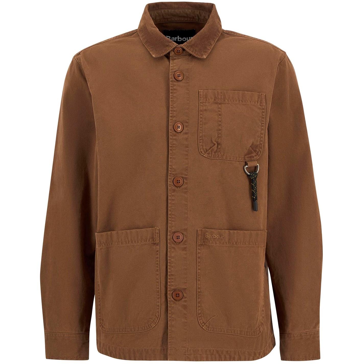 Barbour B.Li Bowland Ovrshrt Sn62 by BARBOUR