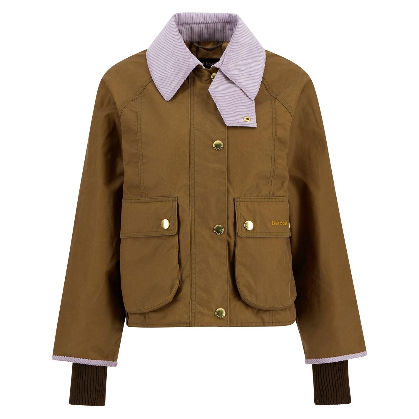 Barbour B.Li Crop Beadnell Ld63 by BARBOUR