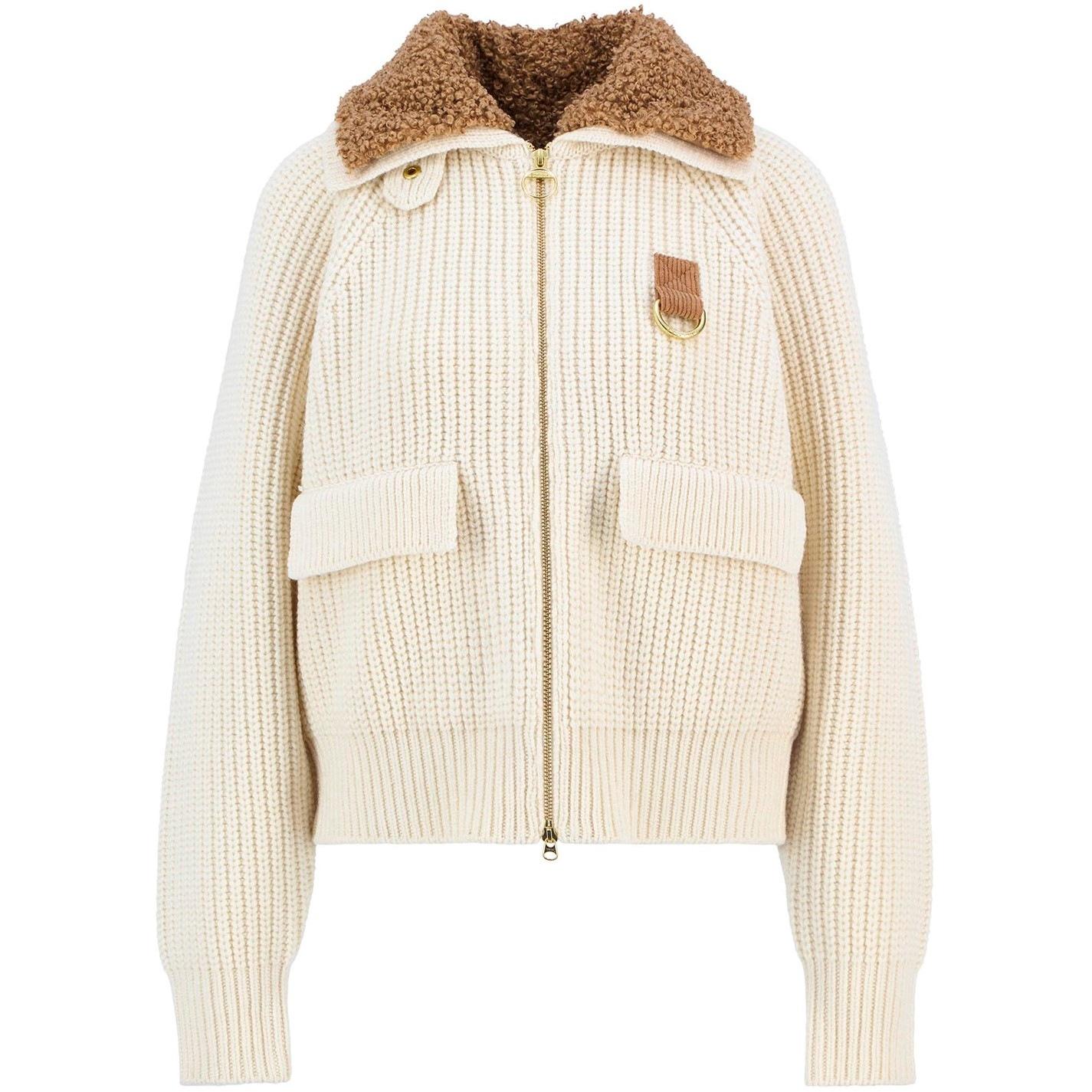 Barbour B.Li Marla Bomber Ld62 by BARBOUR