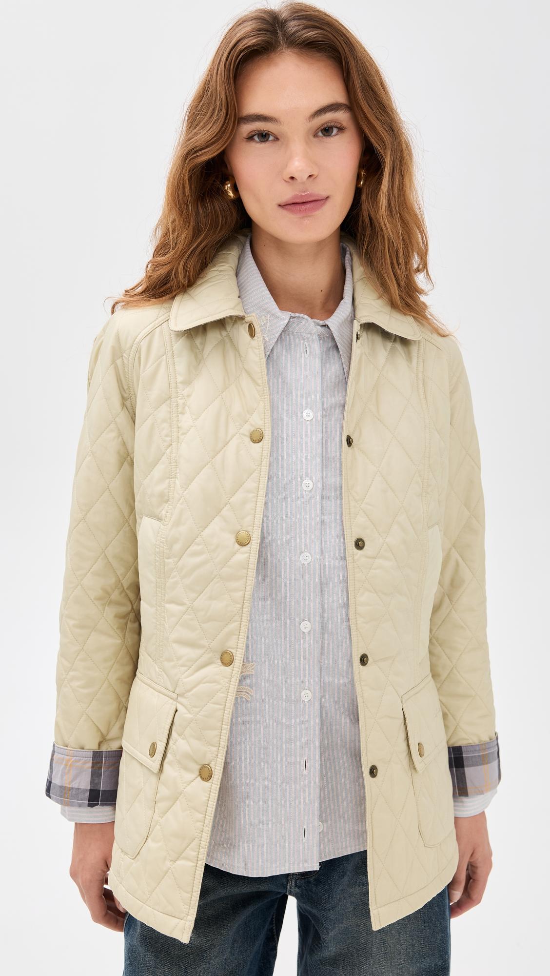 Barbour Beadnell Quilt Barn Jacket by BARBOUR