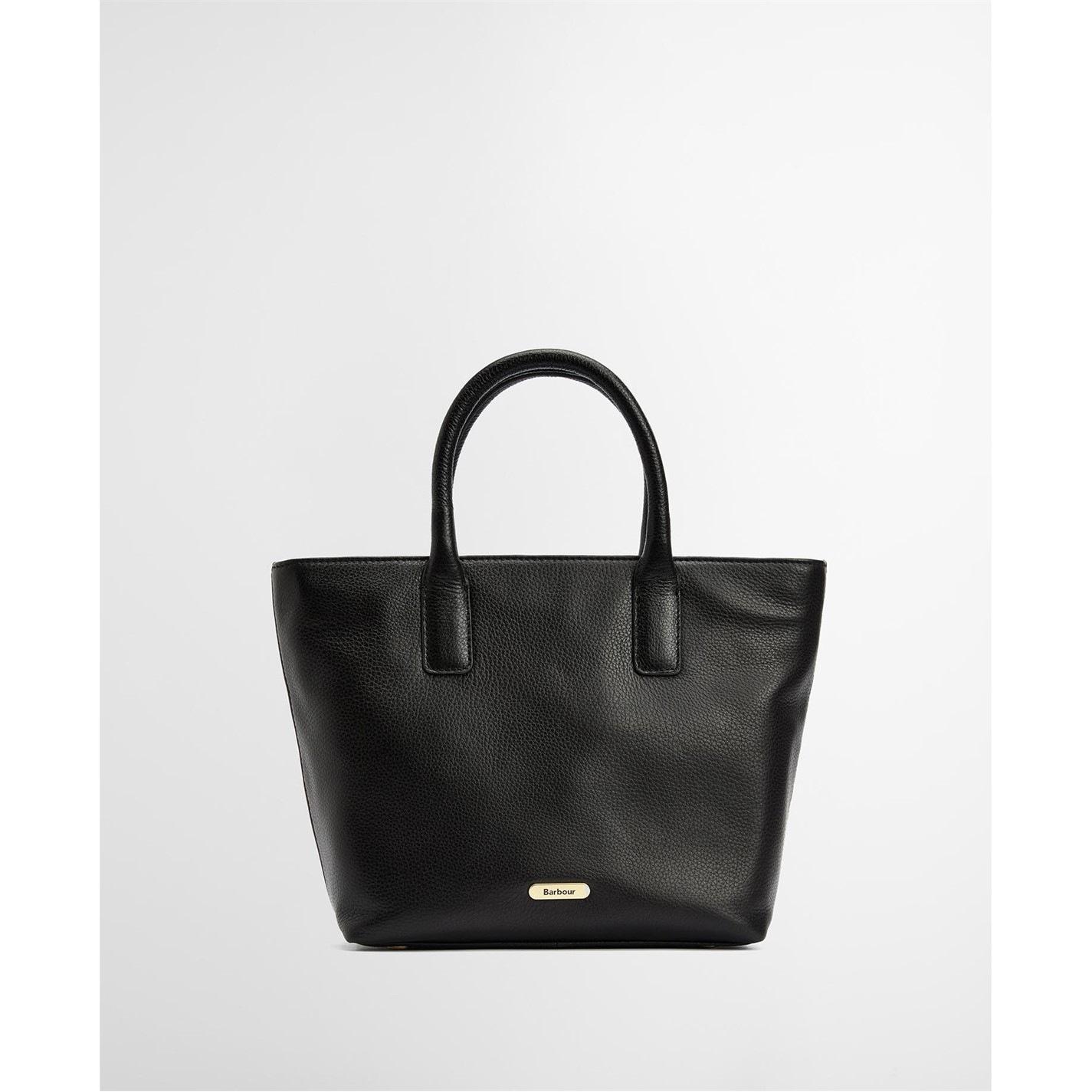 Barbour Birch Leather Tote Bag by BARBOUR