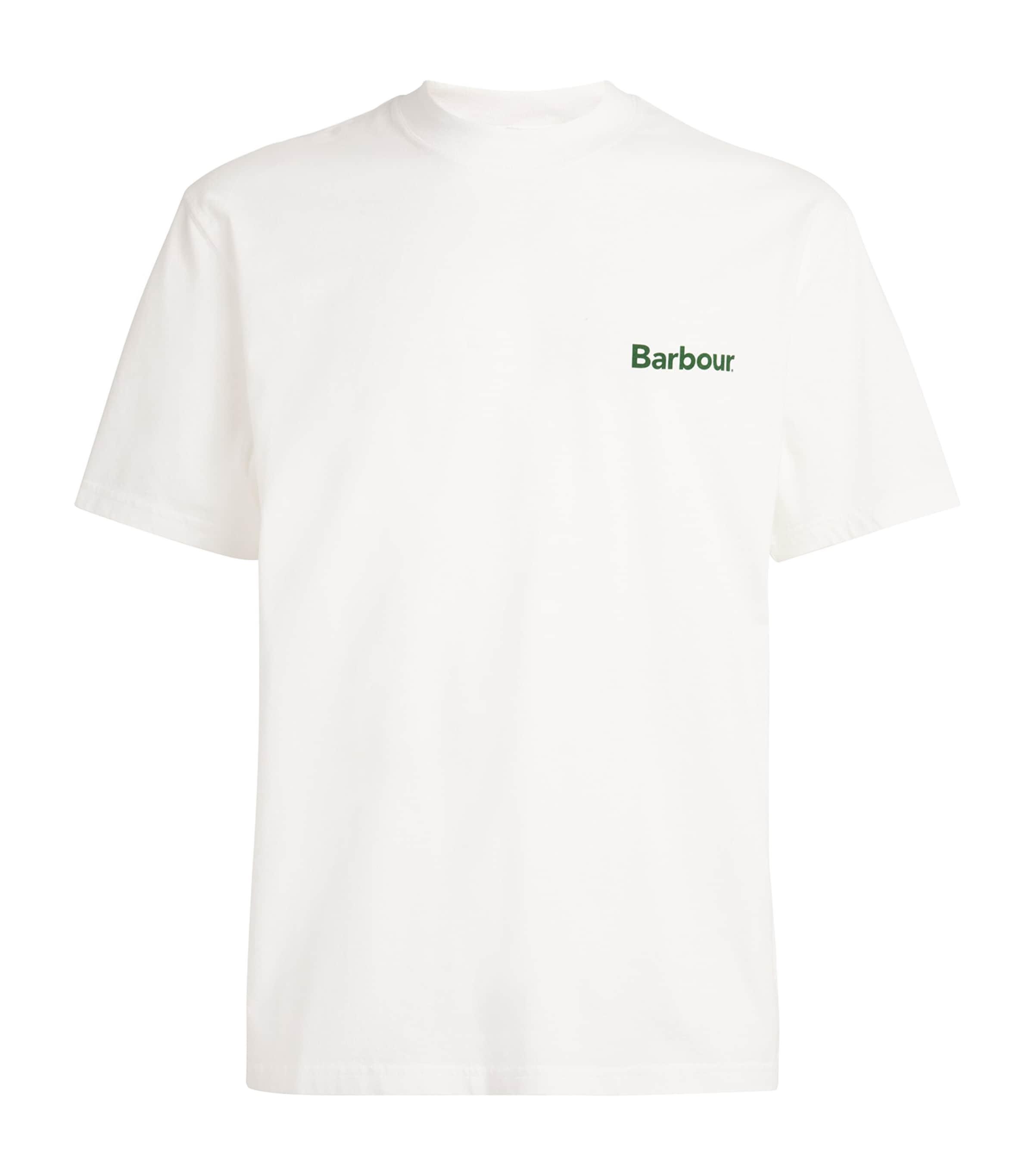 Barbour Bowery Logo T-Shirt by BARBOUR